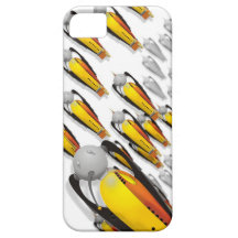 Vintage Raumschiffsinvasion Etui Fürs iPhone 5
