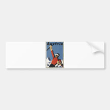 Vintage Reise-Plakat-Anzeigen-Retro Drucke Autosticker