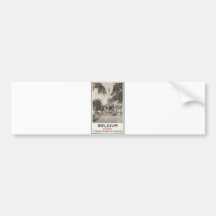 Vintage Reise-Plakat-Anzeigen-Retro Drucke Autosticker