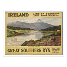 Vintage Reise-Plakat-Anzeigen-Retro Drucke Postkarten