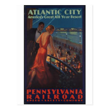 Vintage Reise-Plakat-Anzeigen-Retro Drucke Postkarte