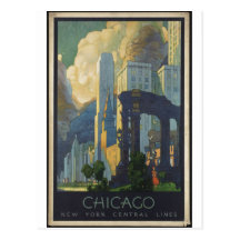 Vintage Reise-Plakat-Anzeigen-Retro Drucke Postkarten