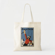 Vintage Reise-Plakat-Anzeigen-Retro Drucke Leinentasche
