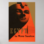 Vintage Reise-Plakate - Ägypten