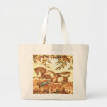 Vintage ReiterpferdeTasche addieren Text