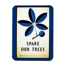 Vintage Reserve unser Baum-Magnet