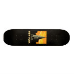 Vintage retro Reise New York Vereinigte Staaten US Skateboard Brett