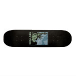 Vintage retro Reise New York Vereinigte Staaten US Skateboardbrett