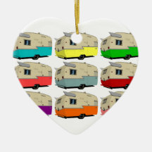 Vintage Shasta Pop-Kunst-Feiertags-Verzierung Weihnachtsbaum Ornament