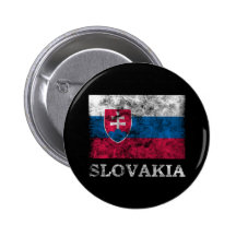 Vintage Slowakei Anstecknadelbuttons