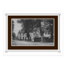 Vintage Szene - Finchley, London Postkarte