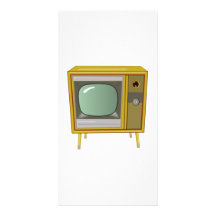 Vintage Television Picture Card