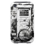 Vintage Tür iPhone 3 Tough Etuis