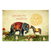Vintage Valentine-Tiere in der Liebe-Collage Kunst Fotos