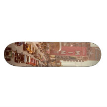 Vintage Vegas-Autoplattform Individuelles Deck