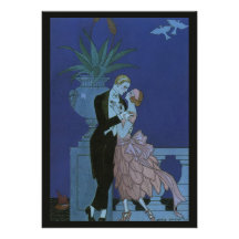 Vintage Wedding Kunst-Deko-Liebe-Romance Jungvermä Ankündigung