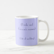 Vintage Zwanzigerjahre, die Becher Wedding sind Tee Haferl