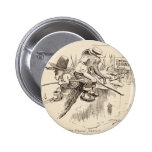 Vintager amerikanischer Knopf Anstecknadelbutton