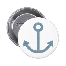 Vintager Anker Anstecknadelbutton