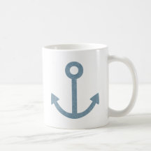 Vintager Anker Tasse