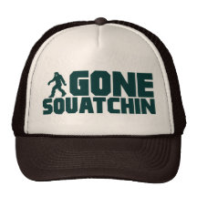 Vintager Bobo GEGANGENER SQUATCHIN Hut, der Bigfoo Kult Cap