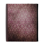 Vintager Damast iPad Folio-Kasten