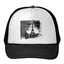 Vintager Eiffel-Turm Paris #1 - Hut Retro Cap