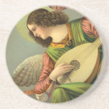 Vintager Engels-Untersetzer