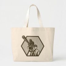 Vintager Film- oder Fernsehfilmkameradirektor Tasche