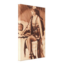 Vintager Film-wöchentliche Kunst-Reihe Gespannte Galeriedrucke
