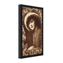 Vintager Filmstar Gespannte Galeriedrucke