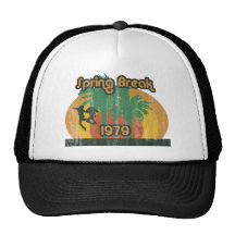 Vintager Frühlings-Bruch 1979, 70er T-Shirt Kult Cap