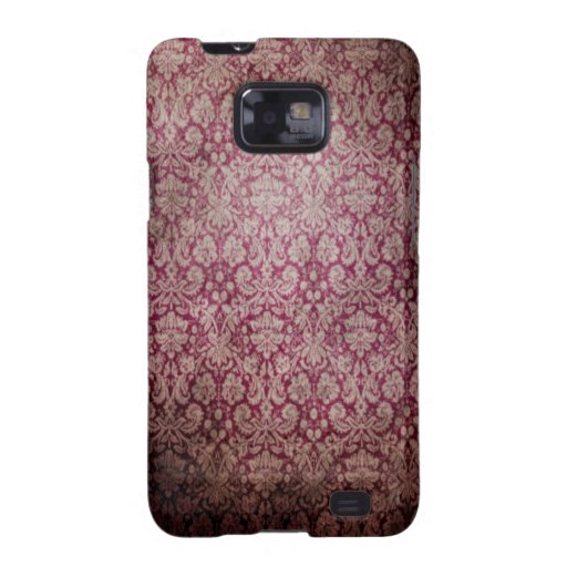 Vintager Galaxie-Kasten Burgunders Samsung Galaxy SII Case