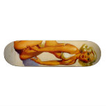 Vintager Gil Elvgren Strand-SommerPin herauf Mädch Personalisierte Decks