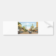Vintager Hollywood Auto Sticker