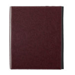 Vintager iPad Folio-Kasten