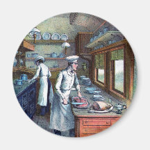 Vintager Kochs-Magnet Magnete