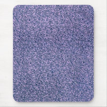 Vintager Lavendel-blaues Blumenblatt Mauspad