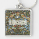 Vintager Liebe-Vogel-Schatz-Schlüsselkette Schlüsselband