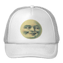 Vintager Mond Baseball Cap