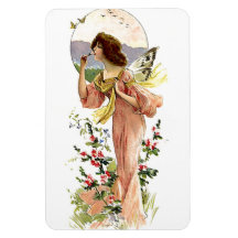 Vintager Mondschein feenhafter erstklassiger Flexi