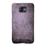 Vintager Pflaumen-Damast-Samsungs-Galaxie-Kasten Galaxy SII Case