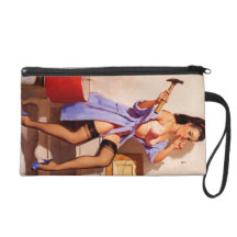 Vintager Retro Gil Elvgren DekorateurPin herauf Mä