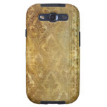 Vintager Samsungs-Galaxie-Kasten