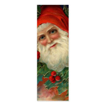 Vintager Sanktnamensumbau oder Geschenk-Umbau Visitenkarte