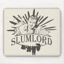 Vintager Slumlord Mousepads