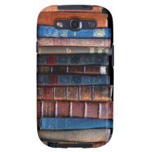 Vintager Stapel alte Bücher Samsung Galaxy SIII Hüllen