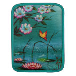 Vintager Teich ipad sleeves