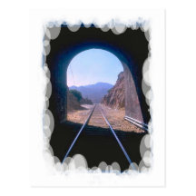 Vintager Transport - Tunnelvision Postkarten