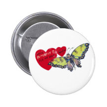 Vintager Valentine Buttons
